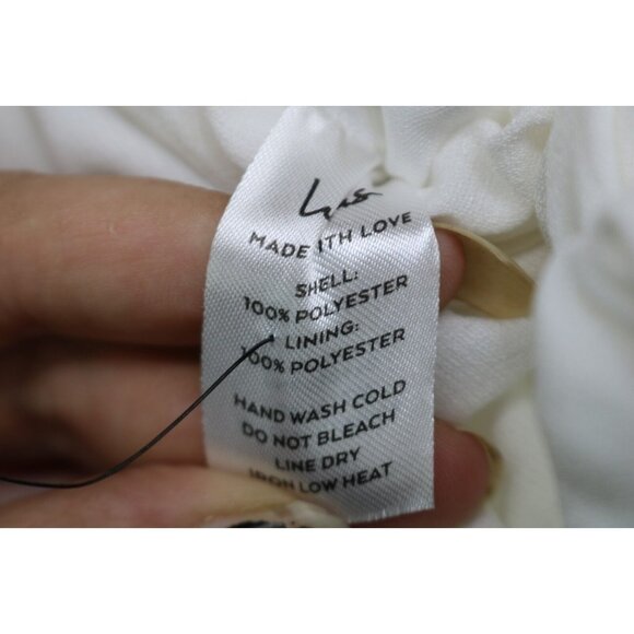 LuLu's White Halter Jumpsuit-Size Small-New w/Tags-Nice - Picture 8 of 13